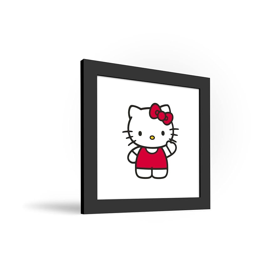 HELLO KITTY ミニデジタルフォトフレーム Amazon.co.jp: Trends International Gallery Pops Hello Kitty